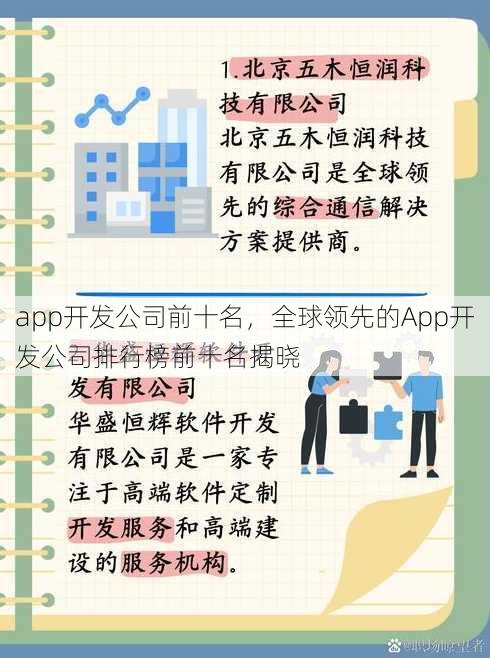 app开发公司前十名
