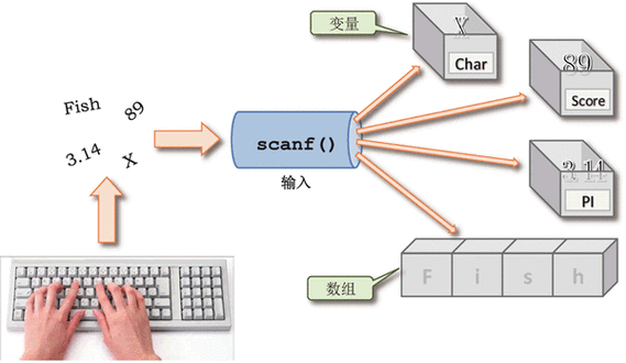 scanf函数是什么意思