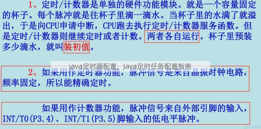 java定时器配置