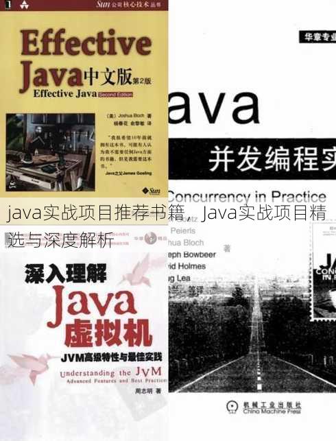 java实战项目推荐书籍