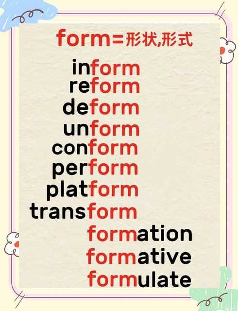 form怎么读（formidable怎么读）