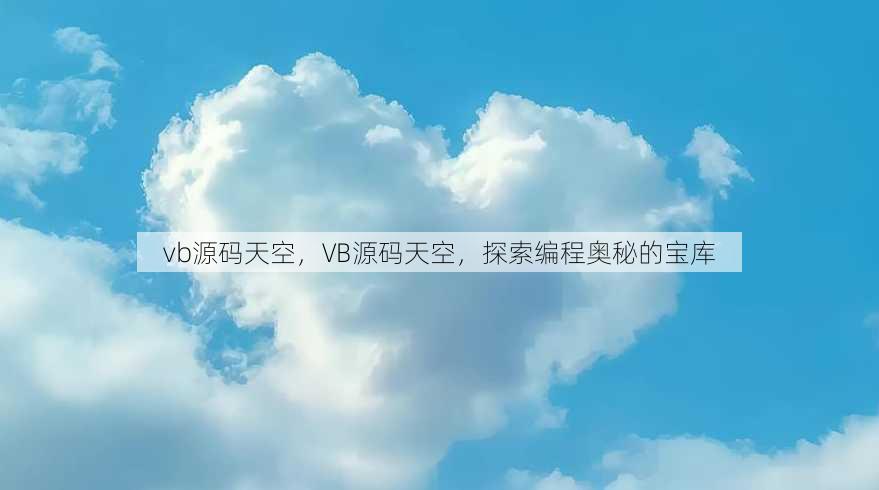vb源码天空