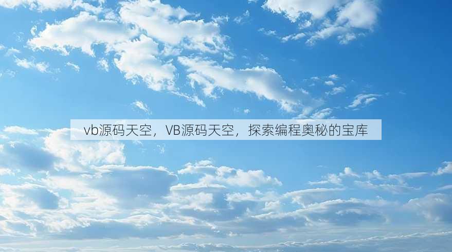 vb源码天空