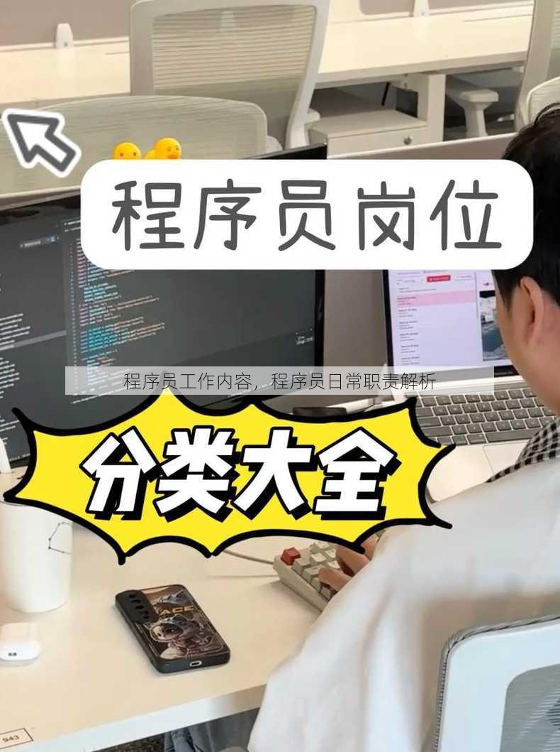 程序员工作内容