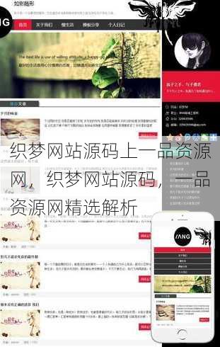织梦网站源码上一品资源网