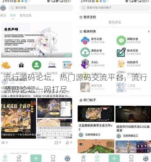 流行源码论坛