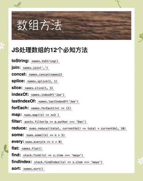 js打印数组（js将数组依次打印到控制台）