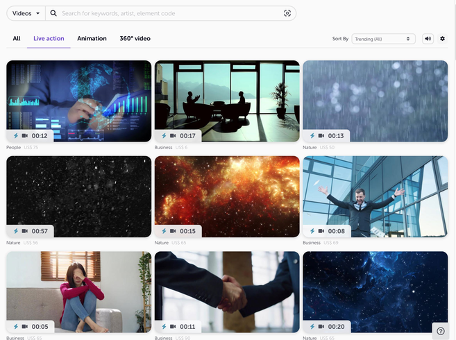 vecteezy素材网站（videezy素材）