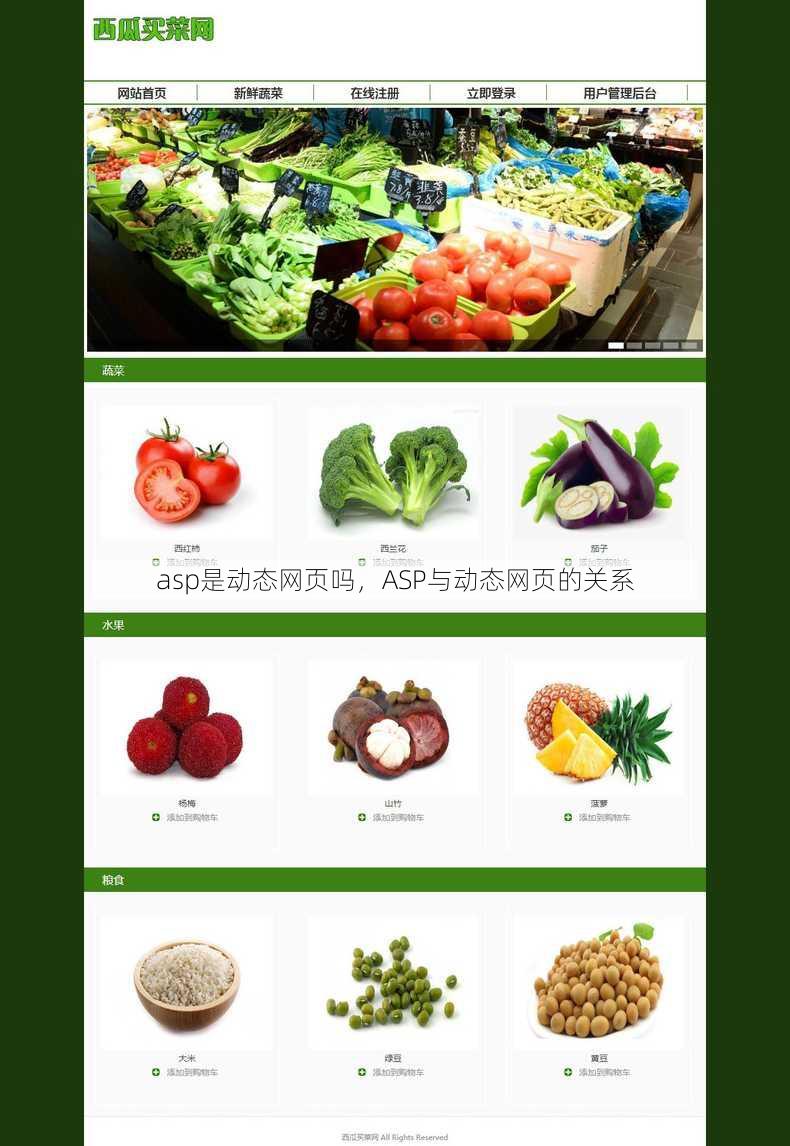 asp是动态网页吗