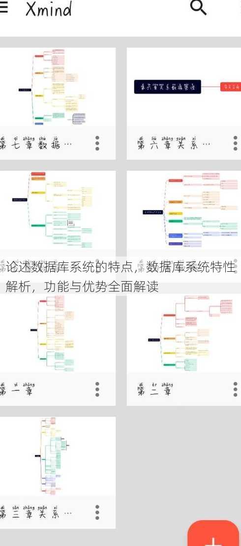 论述数据库系统的特点
