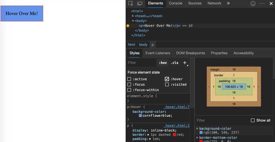 csshover的用法（hover在css）