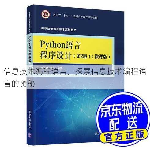 信息技术编程语言