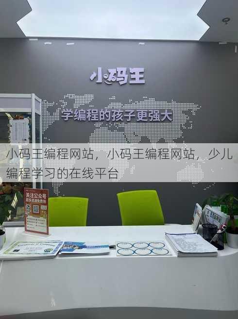 小码王编程网站