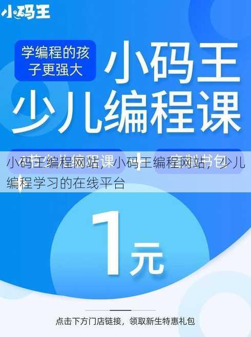小码王编程网站