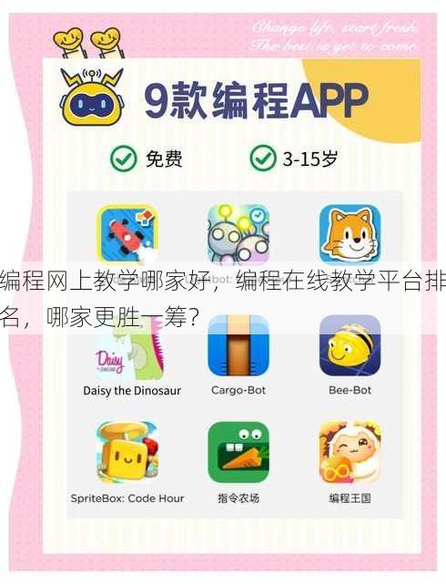 编程网上教学哪家好