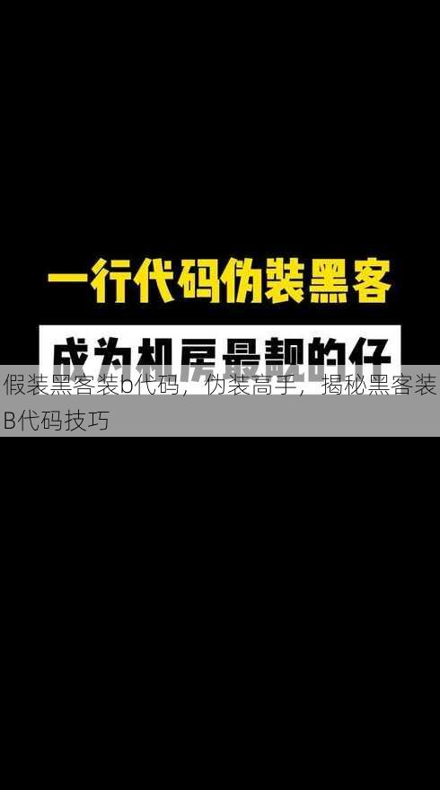 假装黑客装b代码