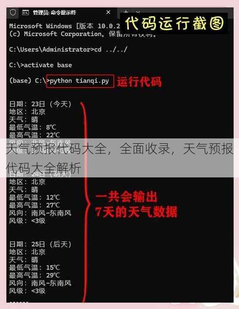 天气预报代码大全