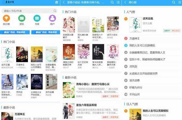 小说网站源码系统（原创小说网站源码）