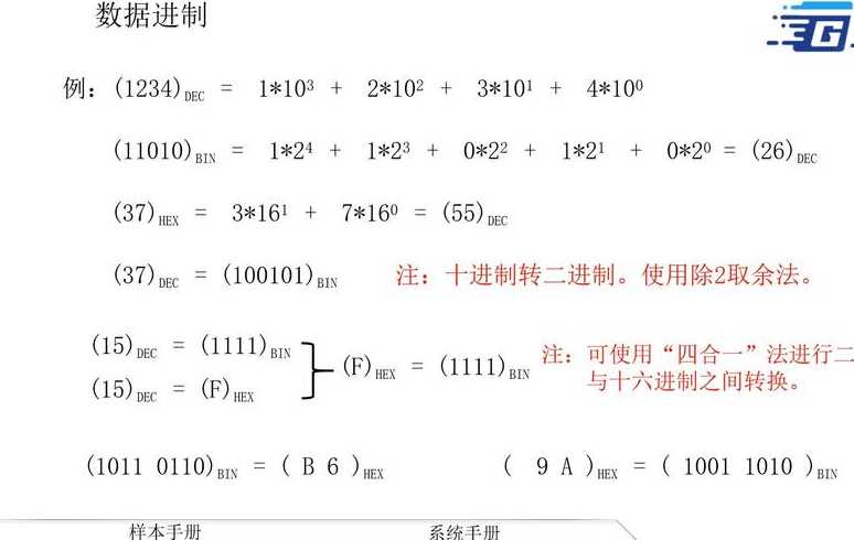 二进制移位运算怎么移（二进制位右移）