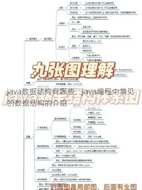java数据结构有哪些