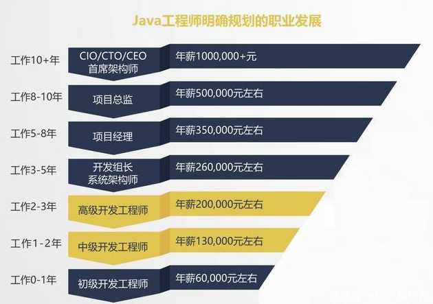 十年net和java的收入（java和net哪个好就业）