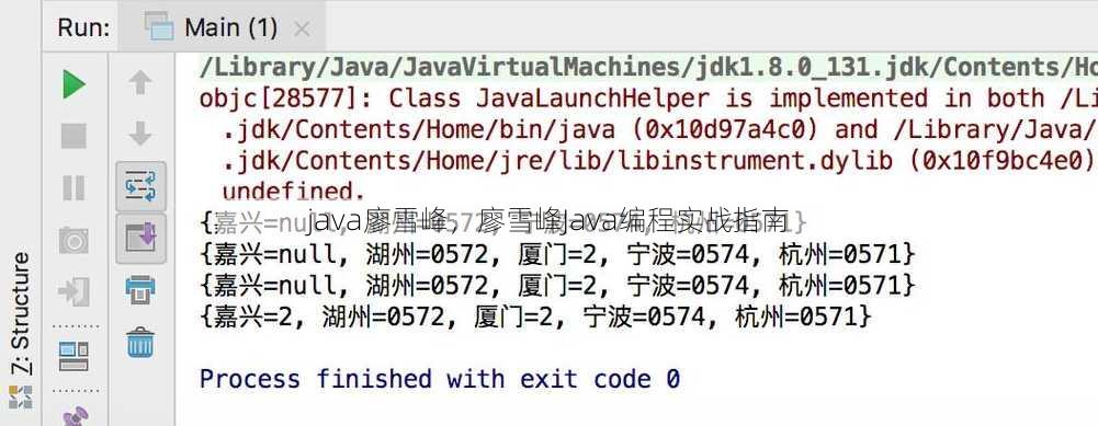 java廖雪峰
