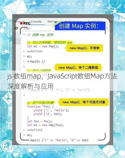js 数组map
