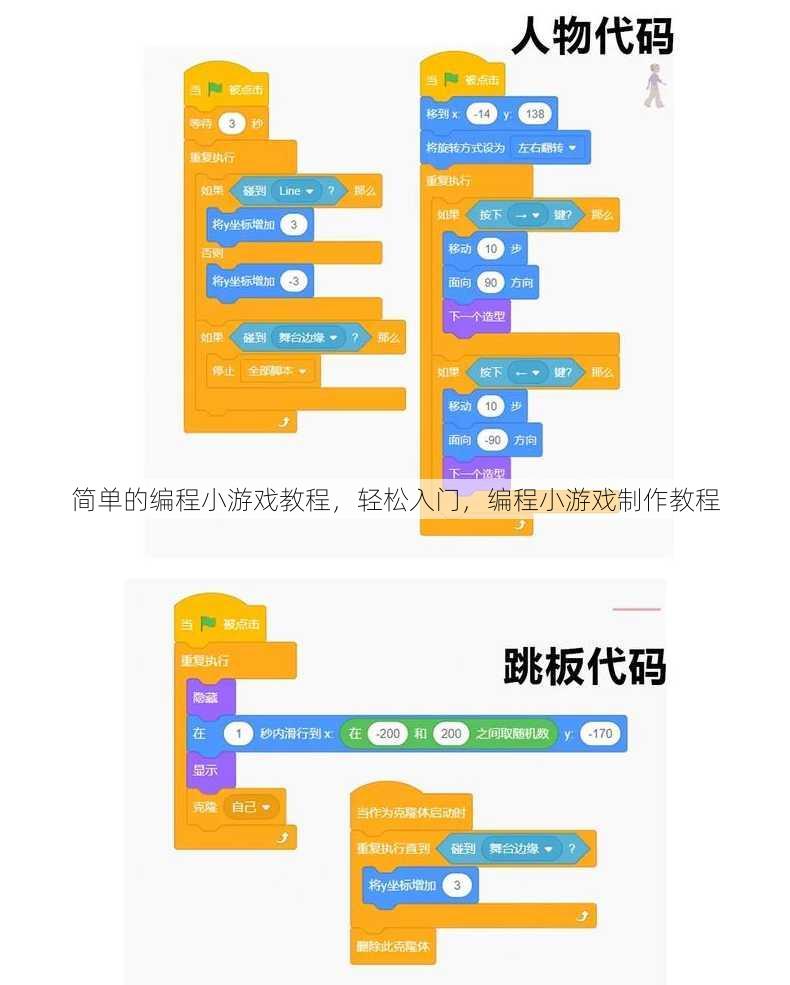 简单的编程小游戏教程