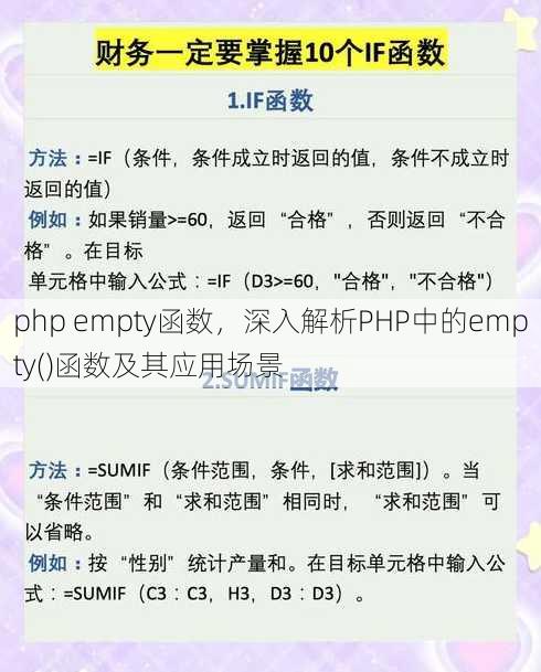 php empty函数