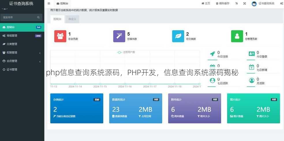 php信息查询系统源码