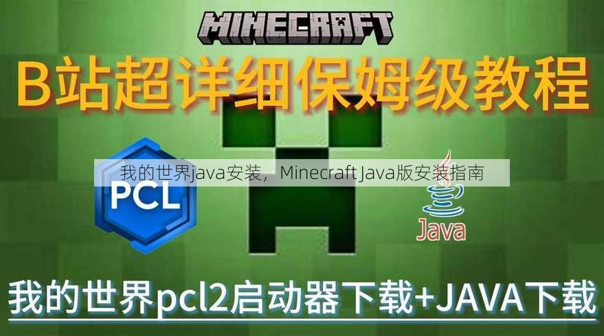 我的世界java安装