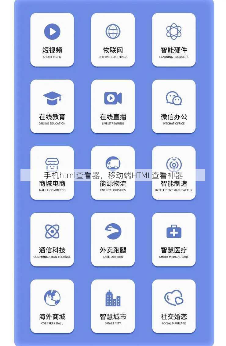 手机html查看器