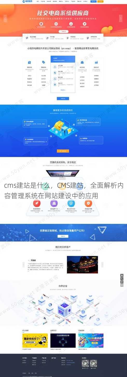 cms建站是什么
