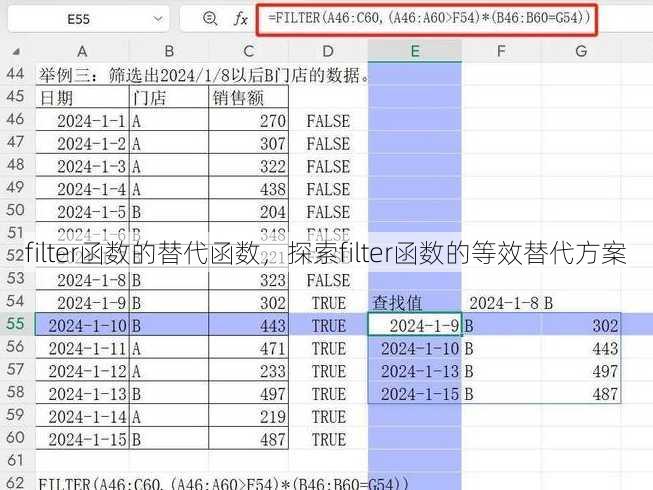 filter函数的替代函数