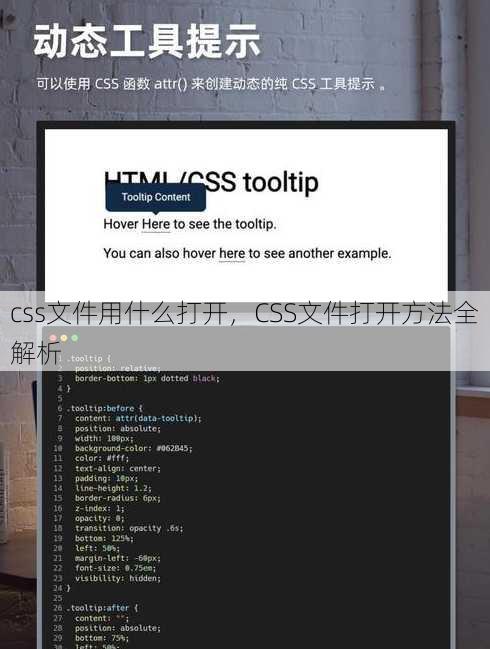 css文件用什么打开
