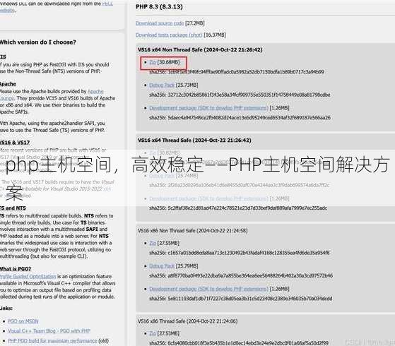 php主机空间