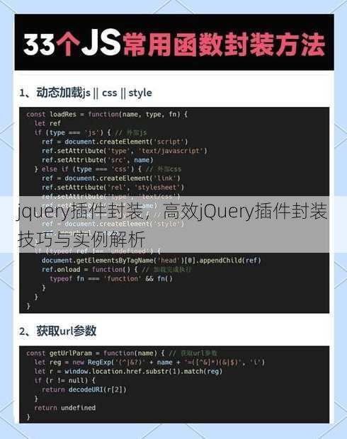 jquery插件封装