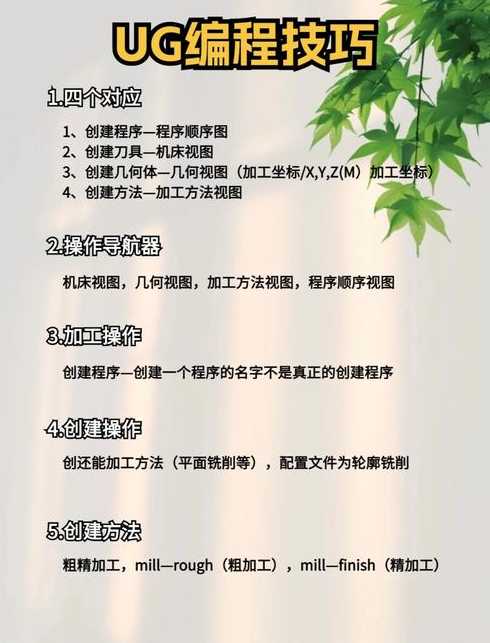 数控编程必背口诀（数控编程必背口诀大全）