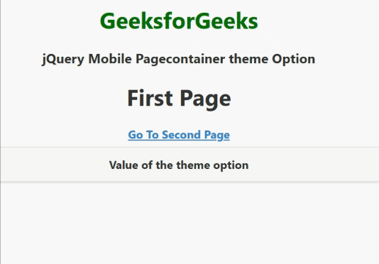 jquery mobile page