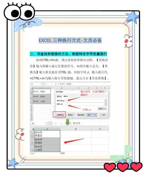 textarea怎么换行（textarea中的文本怎么换行）