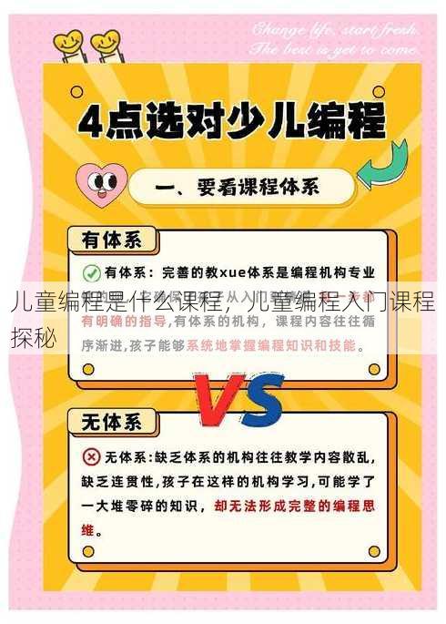 儿童编程是什么课程