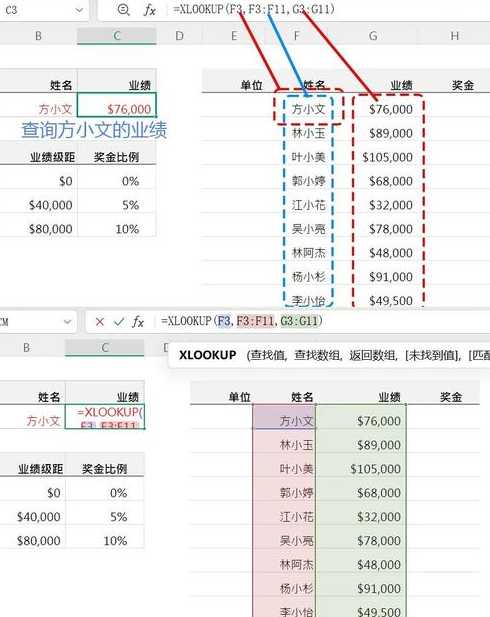 lookup函数公式怎么使用啊（lookup函数怎么用详细步骤）