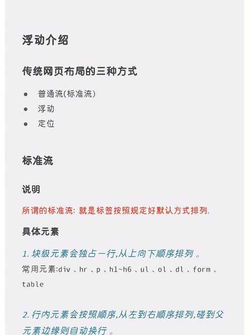 html浮动代码怎么用（html浮动代码怎么写）