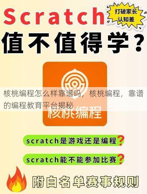 核桃编程怎么样靠谱吗