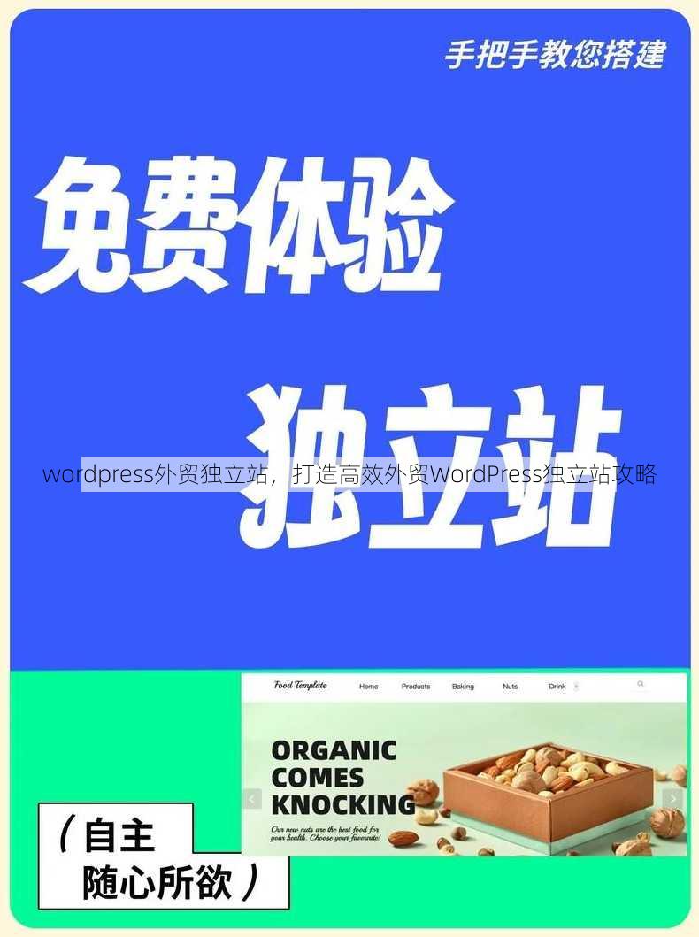 wordpress外贸独立站