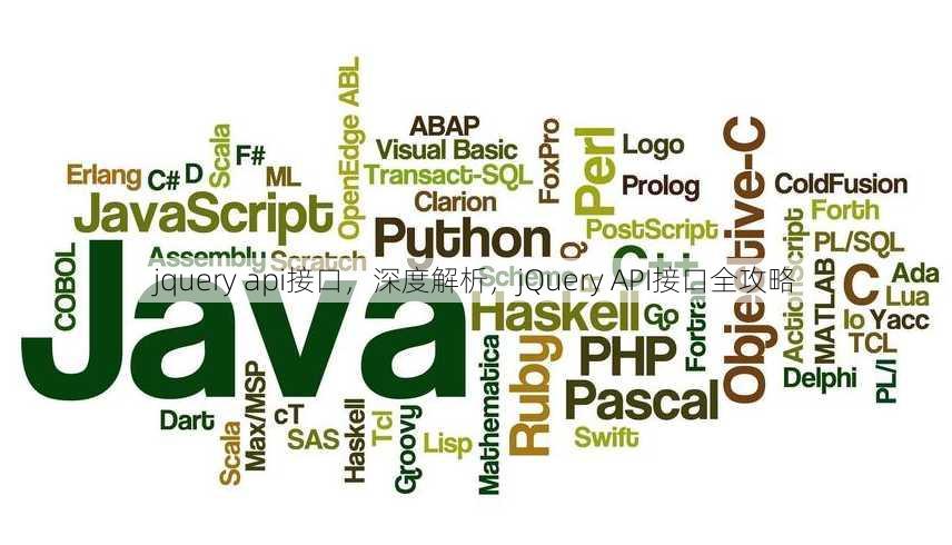 jquery api接口