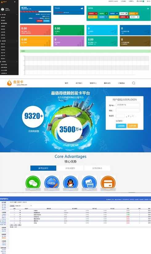 发卡系统源码带分站（发卡系统开源）