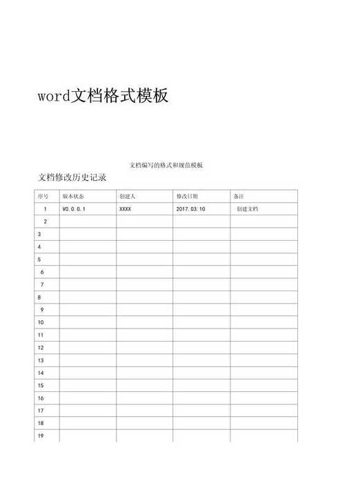 word模板下载（Word模板下载）