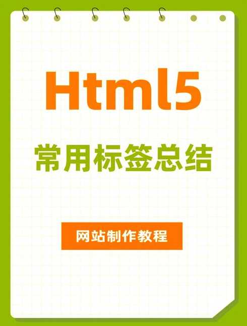 html网页描述标签（html网页设计标签）