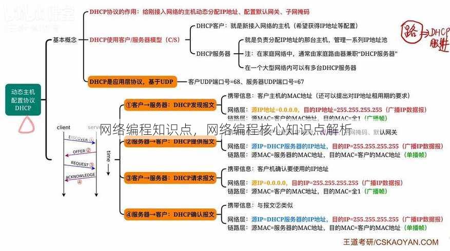 网络编程知识点